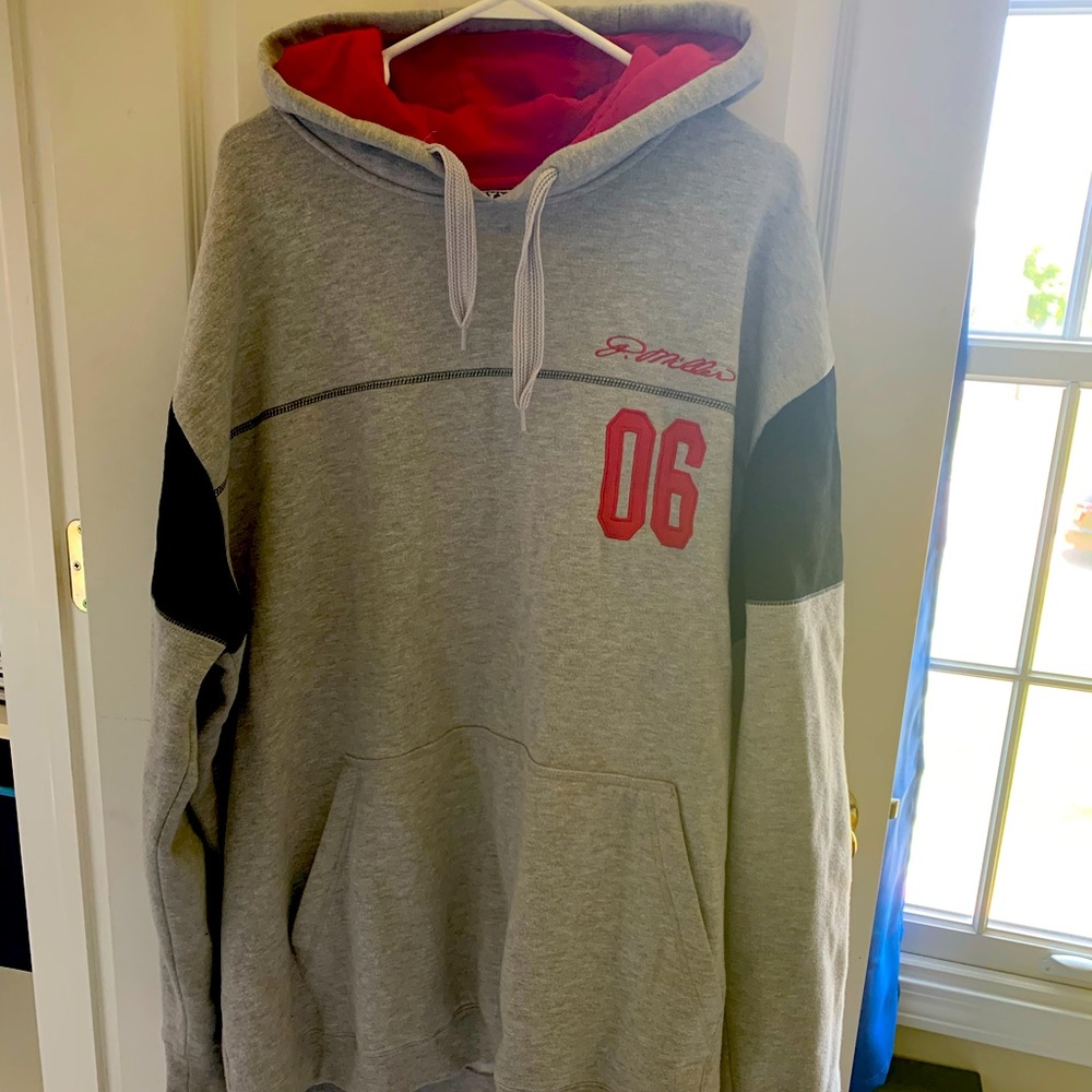 P. Miller Hoodie Embroidered XL